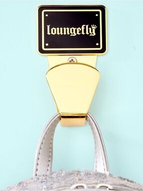 Loungefly Gold Metal Display Wall Hook NIP
